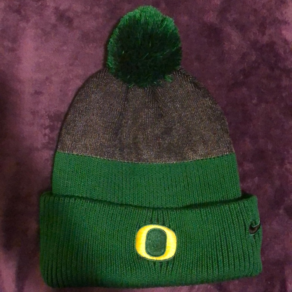 Oregon Ducks Nike Beanie